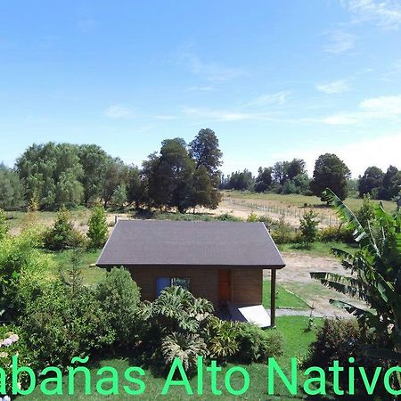 Cabanas Alto Nativo Chillan Exterior photo