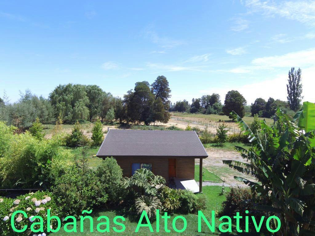 Cabanas Alto Nativo Chillan Exterior photo